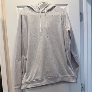 lululemon athletica Light Gray Hoodie